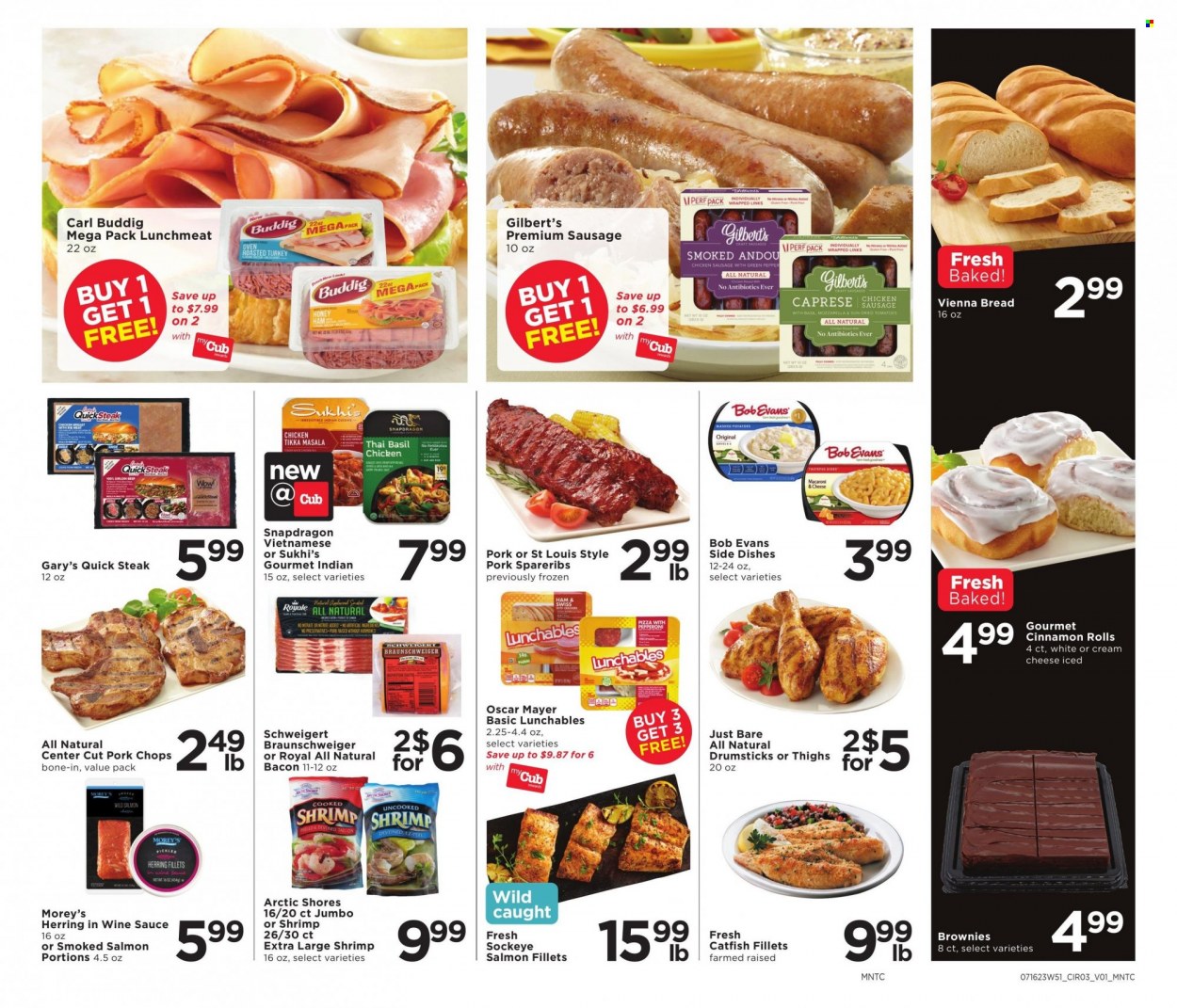 Cub Foods ad - 07/16/2023 - 07/22/2023. Page 5