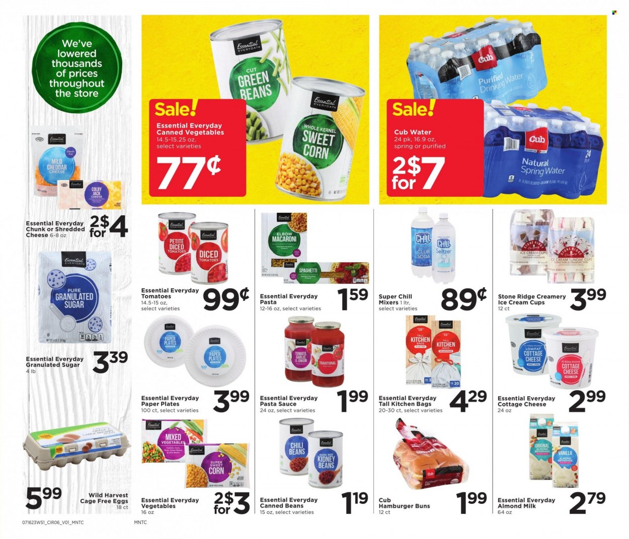 Cub Foods ad - 07/16/2023 - 07/22/2023. Page 9
