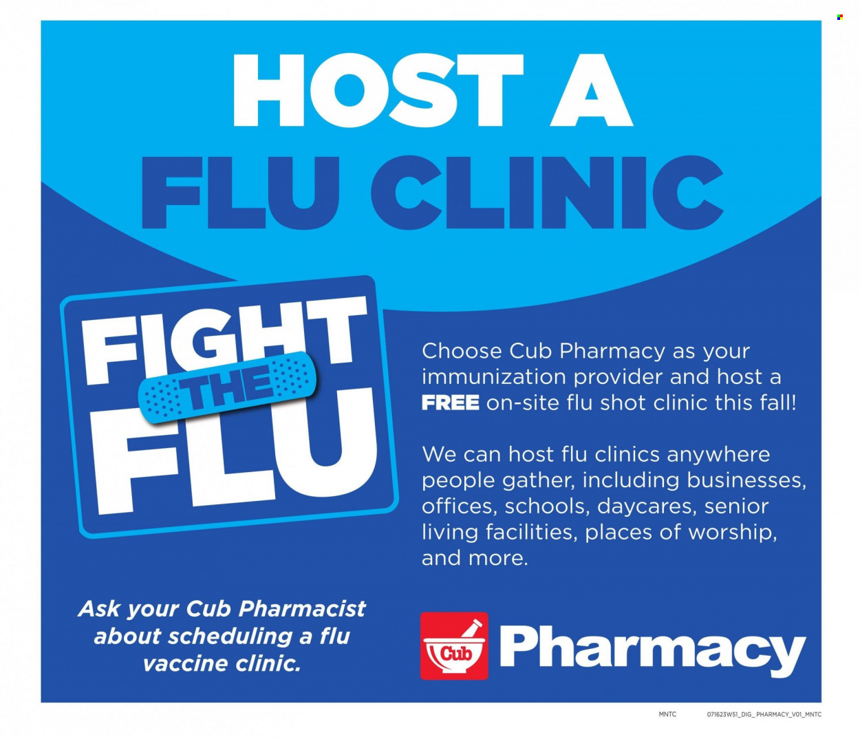 Cub Foods ad - 07/16/2023 - 07/22/2023. Page 12