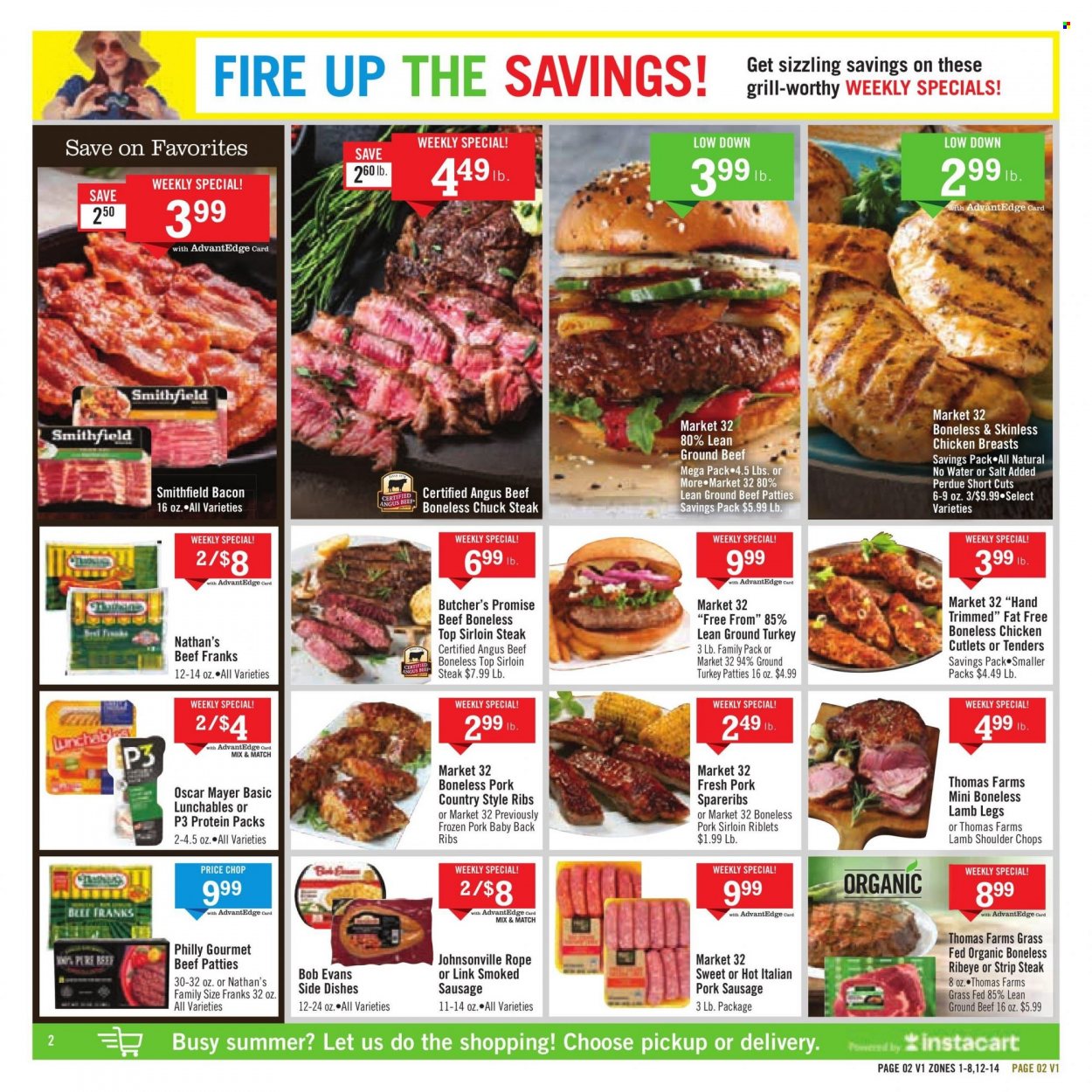 Price Chopper ad - 07/16/2023 - 07/22/2023. Page 2