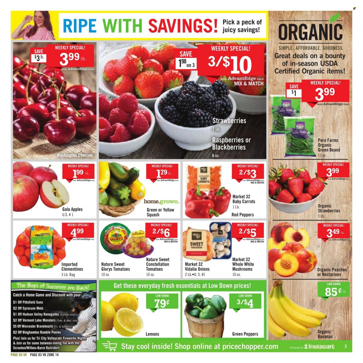 Price Chopper ad - 07/16/2023 - 07/22/2023. Page 3