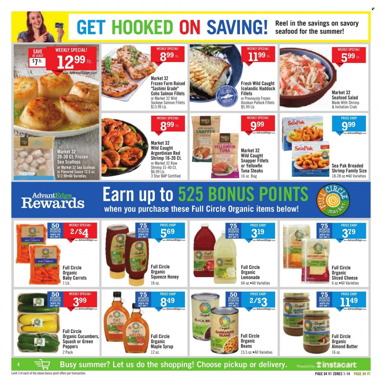 Price Chopper ad - 07/16/2023 - 07/22/2023. Page 4