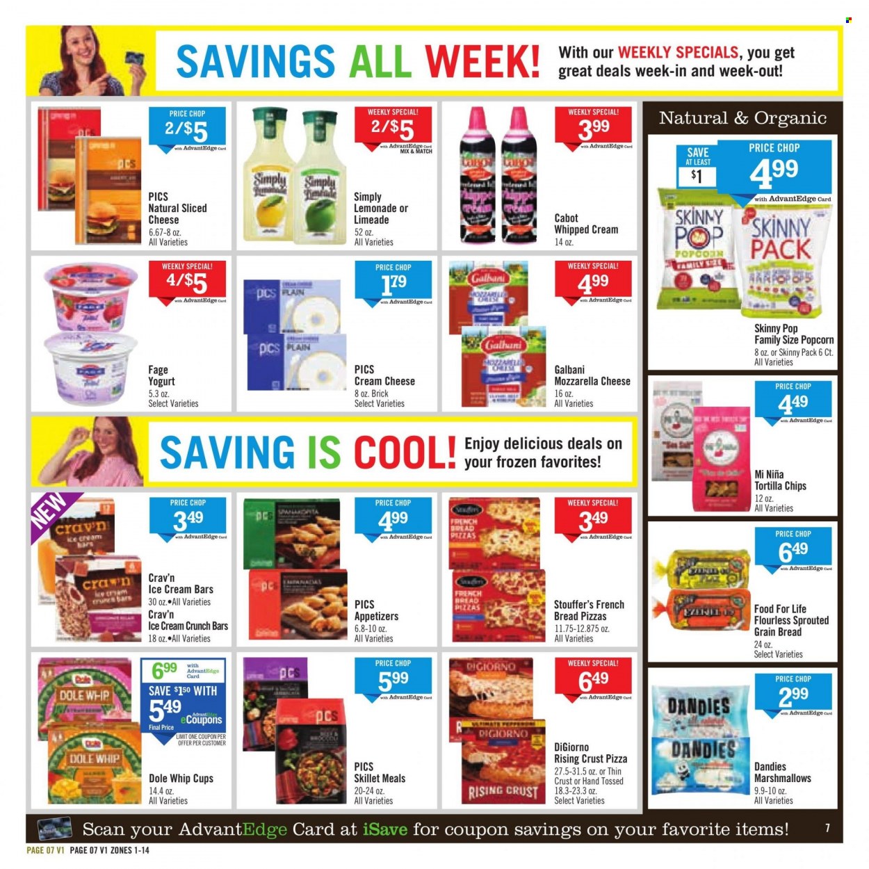 Price Chopper ad - 07/16/2023 - 07/22/2023. Page 7