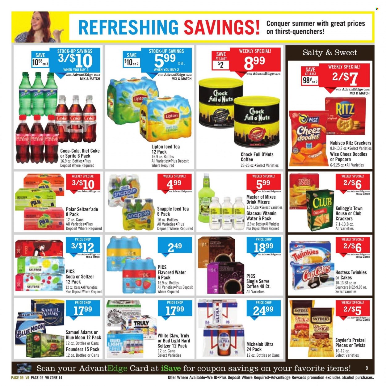 Price Chopper ad - 07/16/2023 - 07/22/2023. Page 9