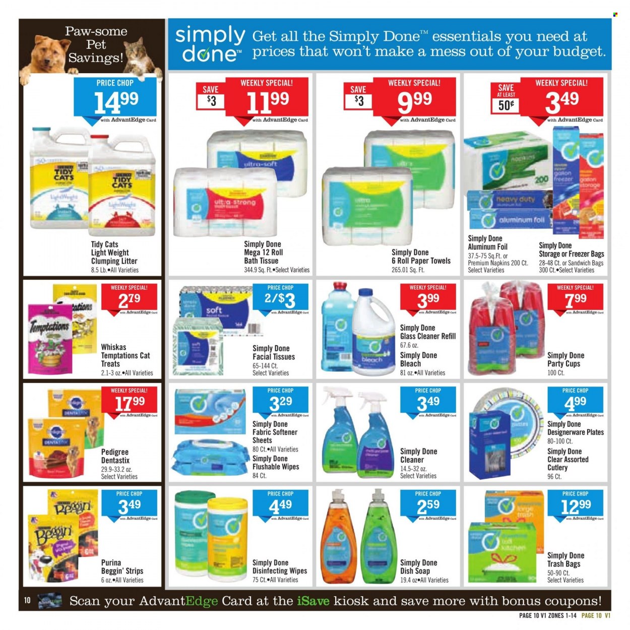 Price Chopper ad - 07/16/2023 - 07/22/2023. Page 10