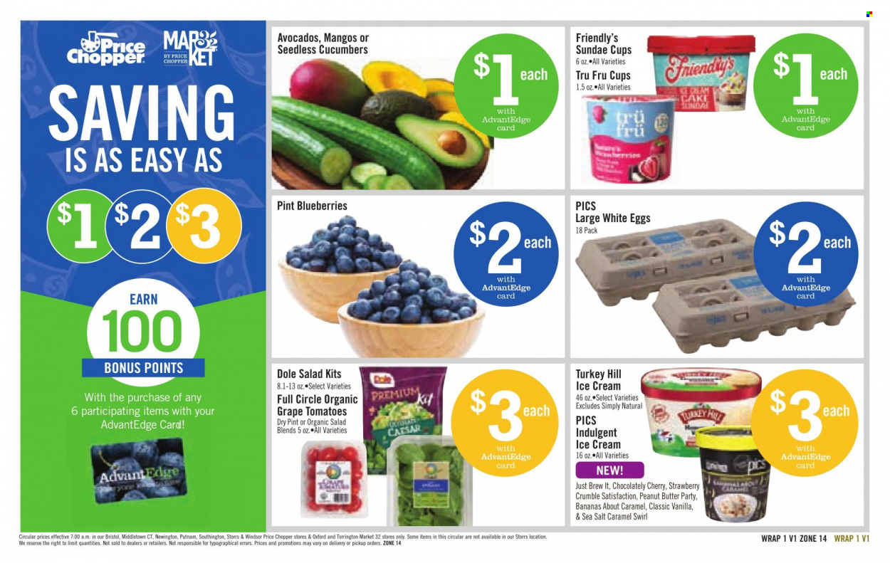 Price Chopper ad - 07/16/2023 - 07/22/2023. Page 13