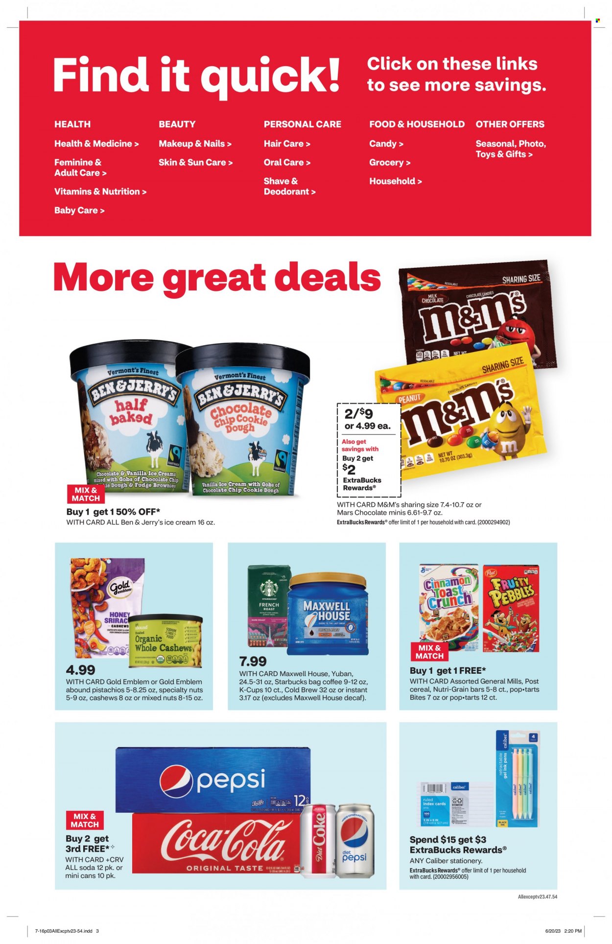 CVS Pharmacy ad - 07/16/2023 - 07/22/2023. Page 3