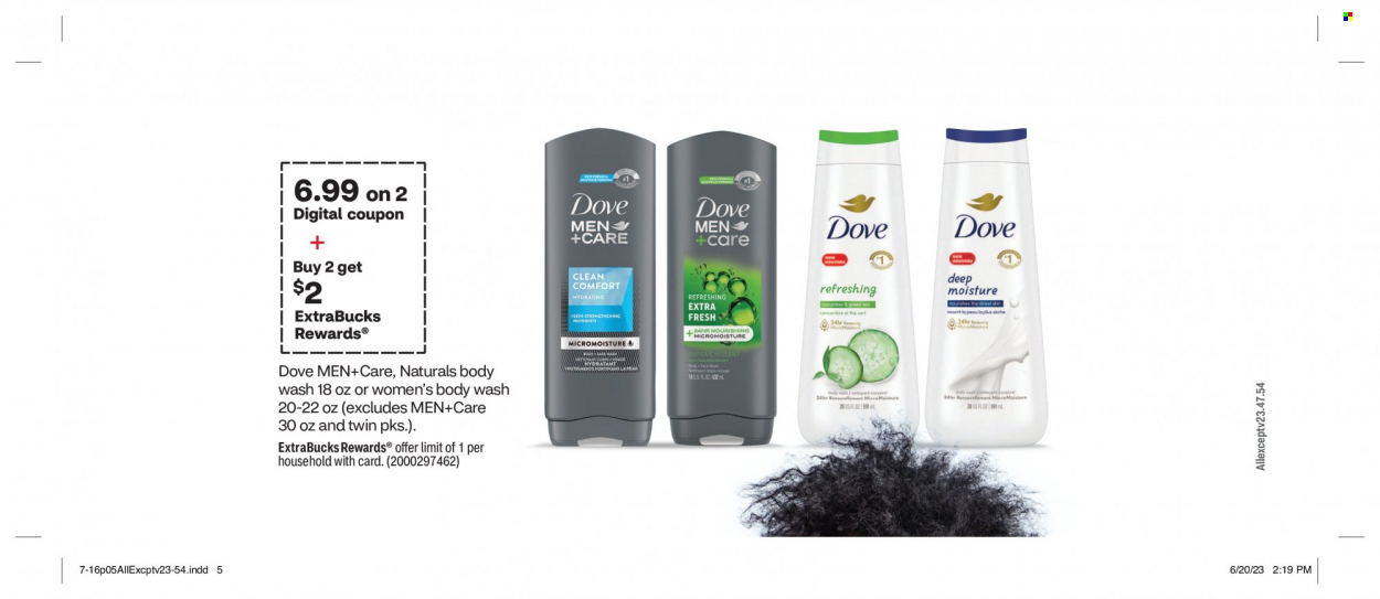 CVS Pharmacy ad - 07/16/2023 - 07/22/2023. Page 5