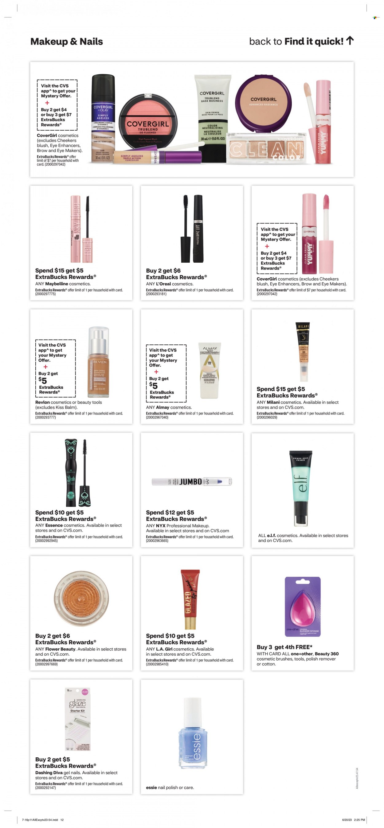 CVS Pharmacy ad - 07/16/2023 - 07/22/2023. Page 11