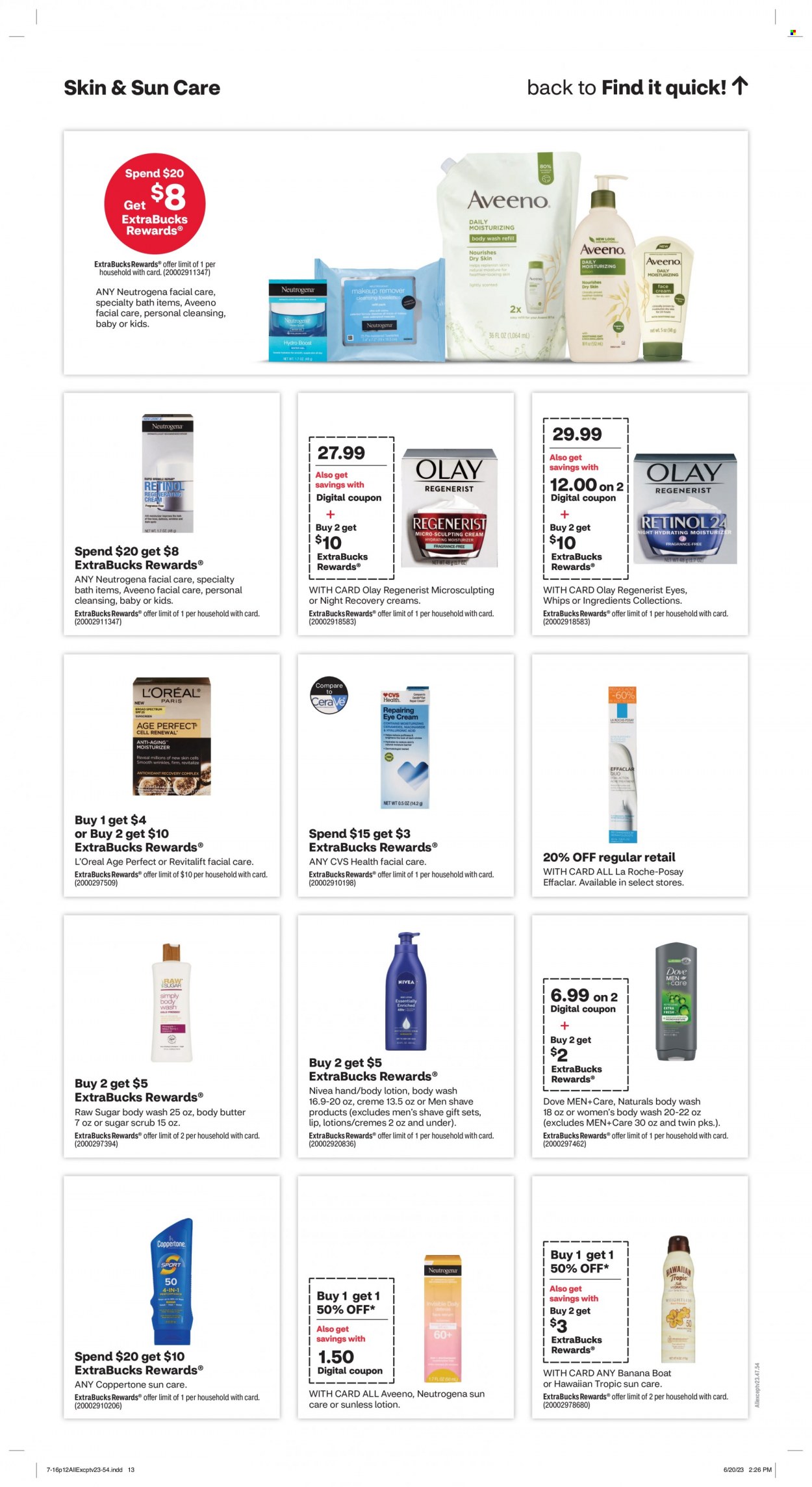 CVS Pharmacy ad - 07/16/2023 - 07/22/2023. Page 12