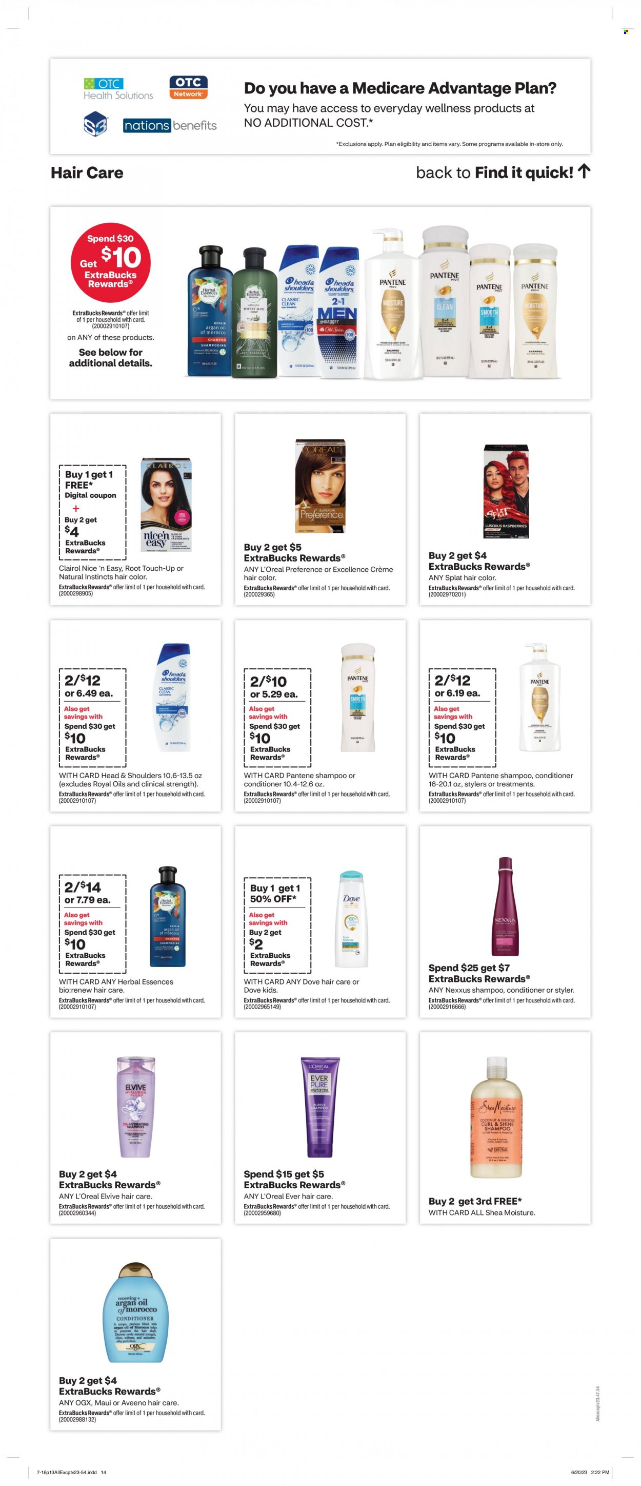 CVS Pharmacy ad - 07/16/2023 - 07/22/2023. Page 13