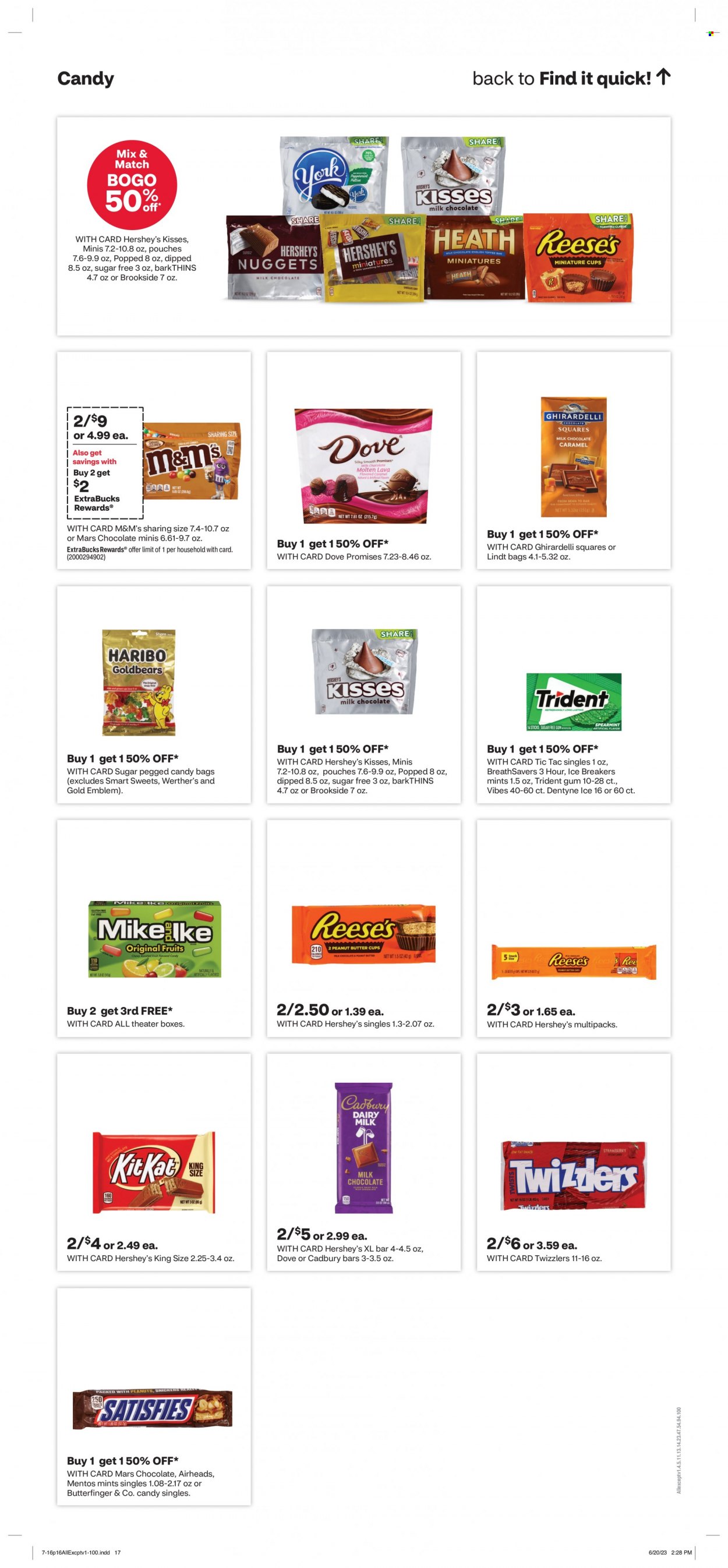CVS Pharmacy ad - 07/16/2023 - 07/22/2023. Page 16