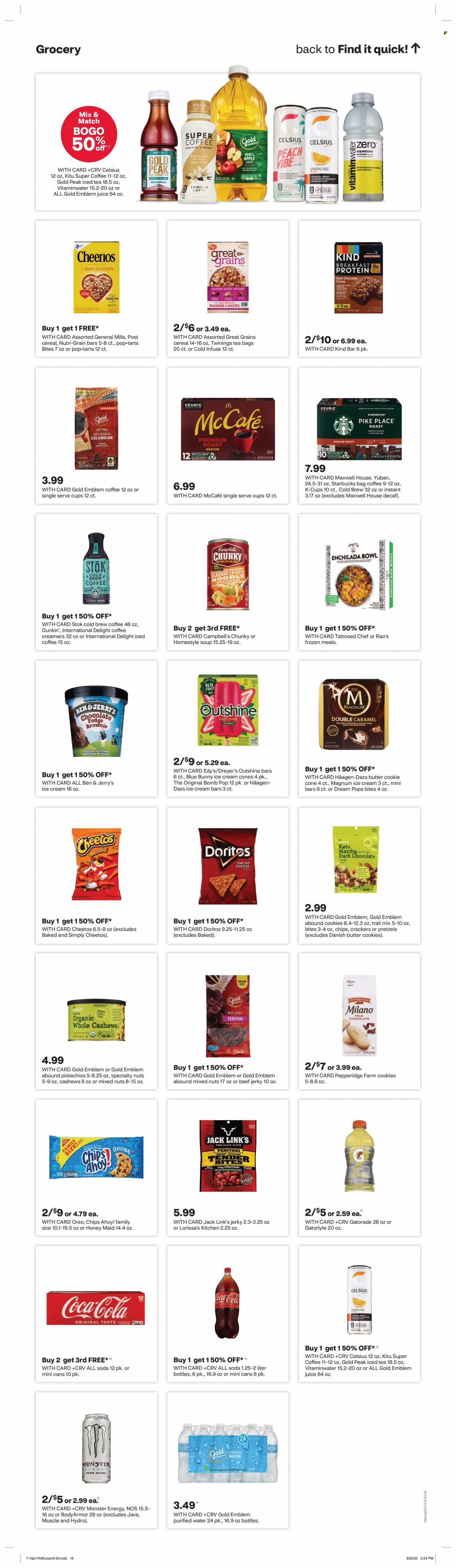 CVS Pharmacy ad - 07/16/2023 - 07/22/2023. Page 17