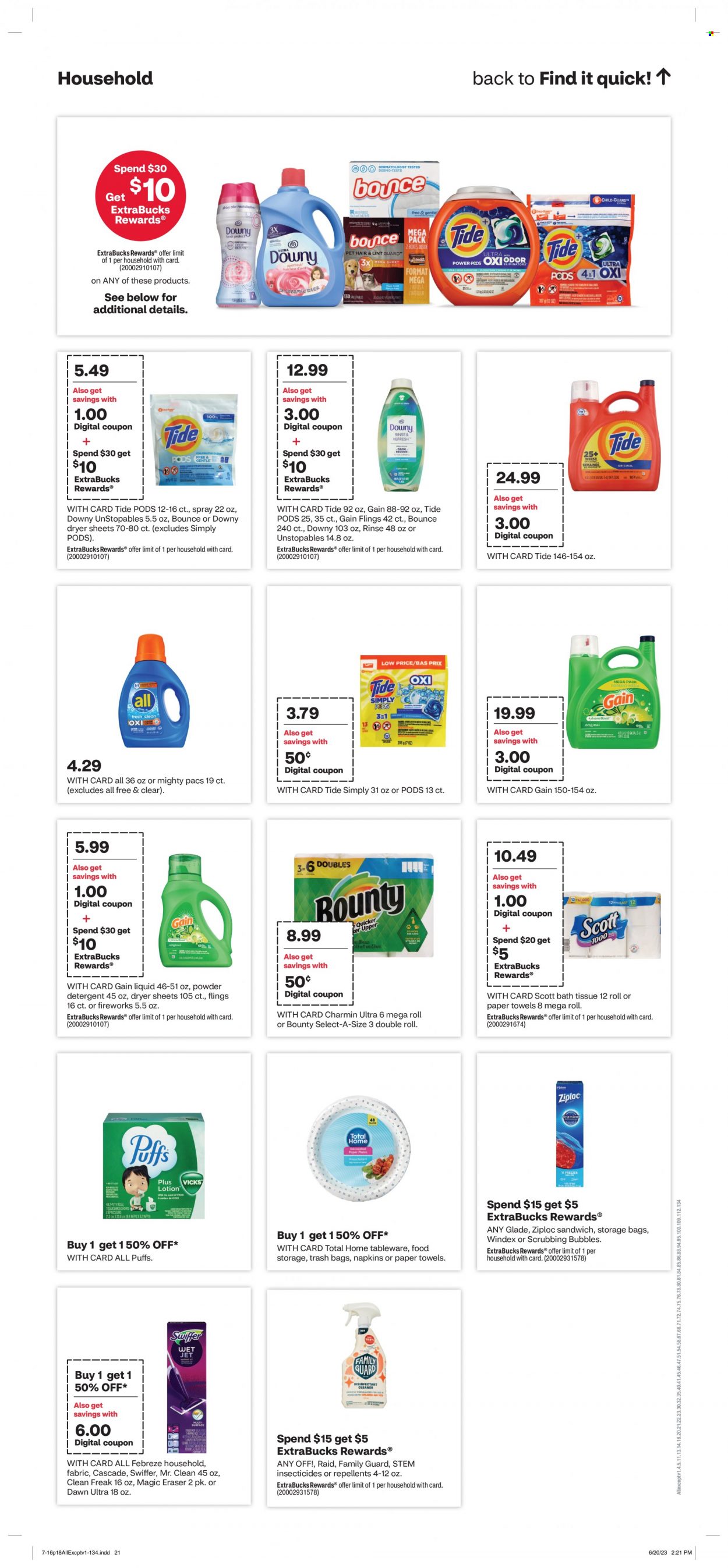 CVS Pharmacy ad - 07/16/2023 - 07/22/2023. Page 18