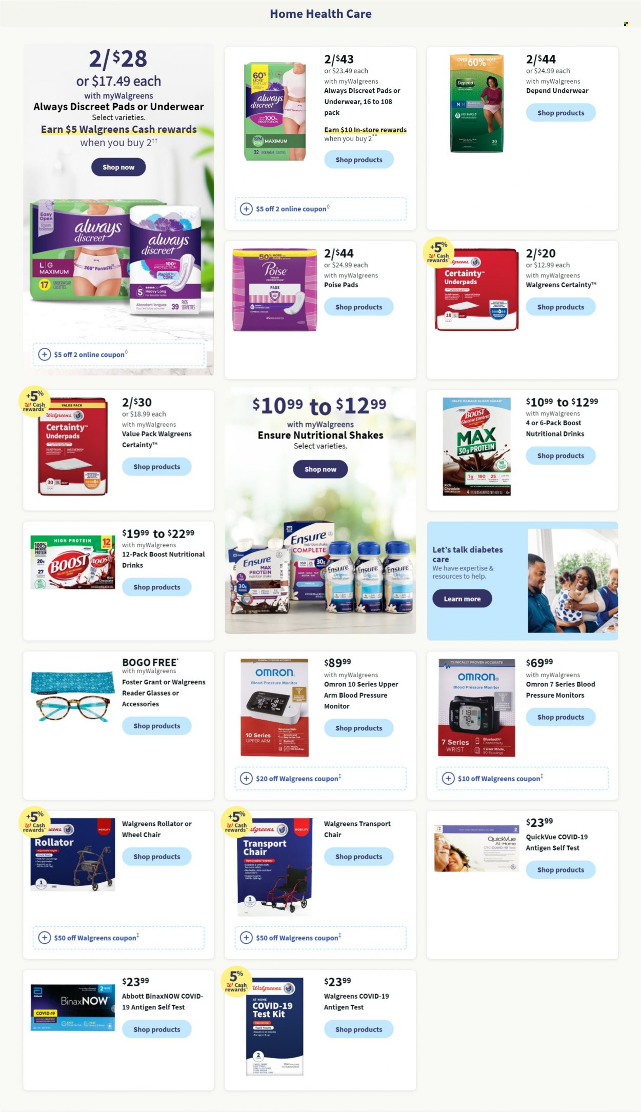Walgreens ad - 07/16/2023 - 07/22/2023. Page 4