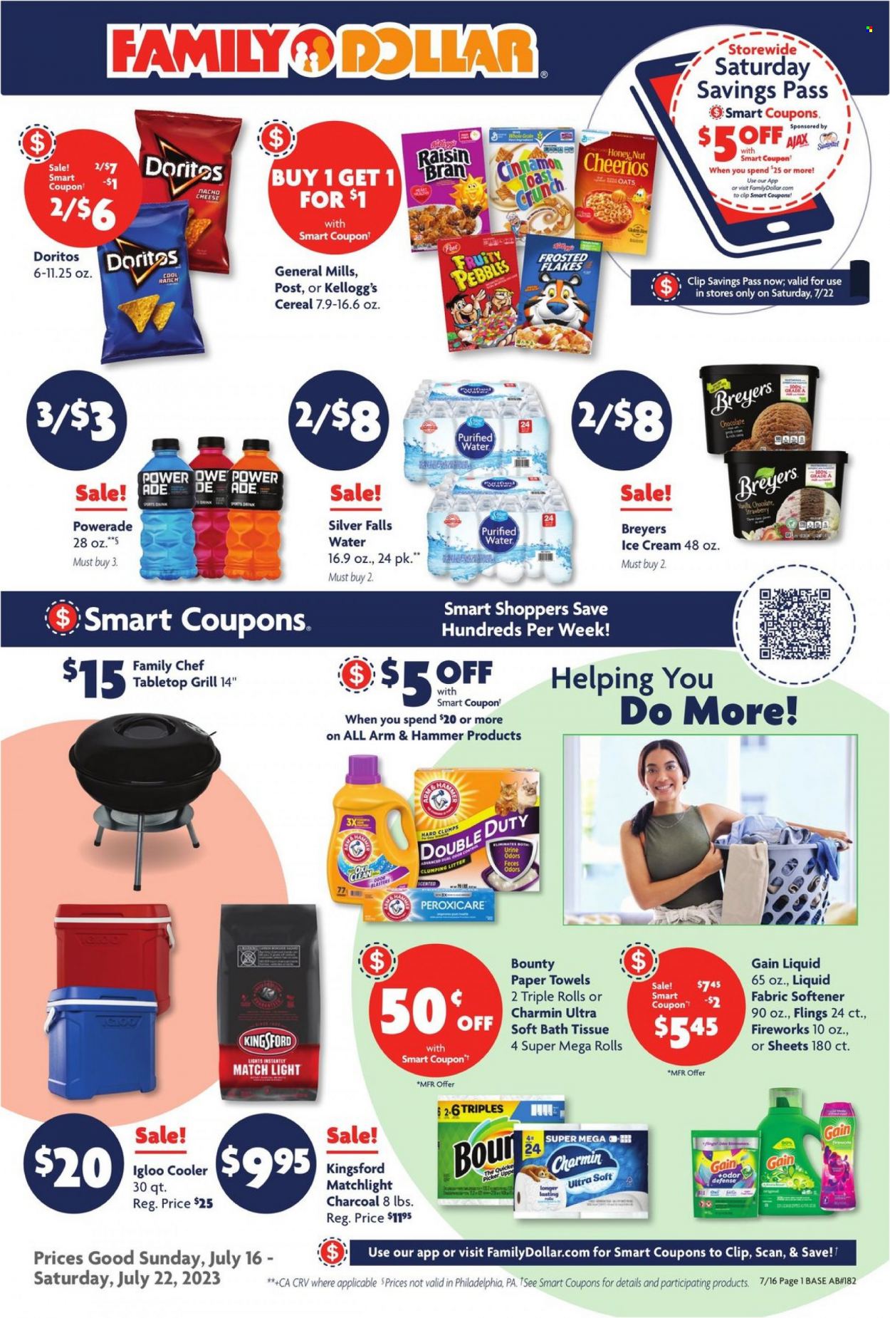 Family Dollar ad - 07/16/2023 - 07/22/2023. Page 1