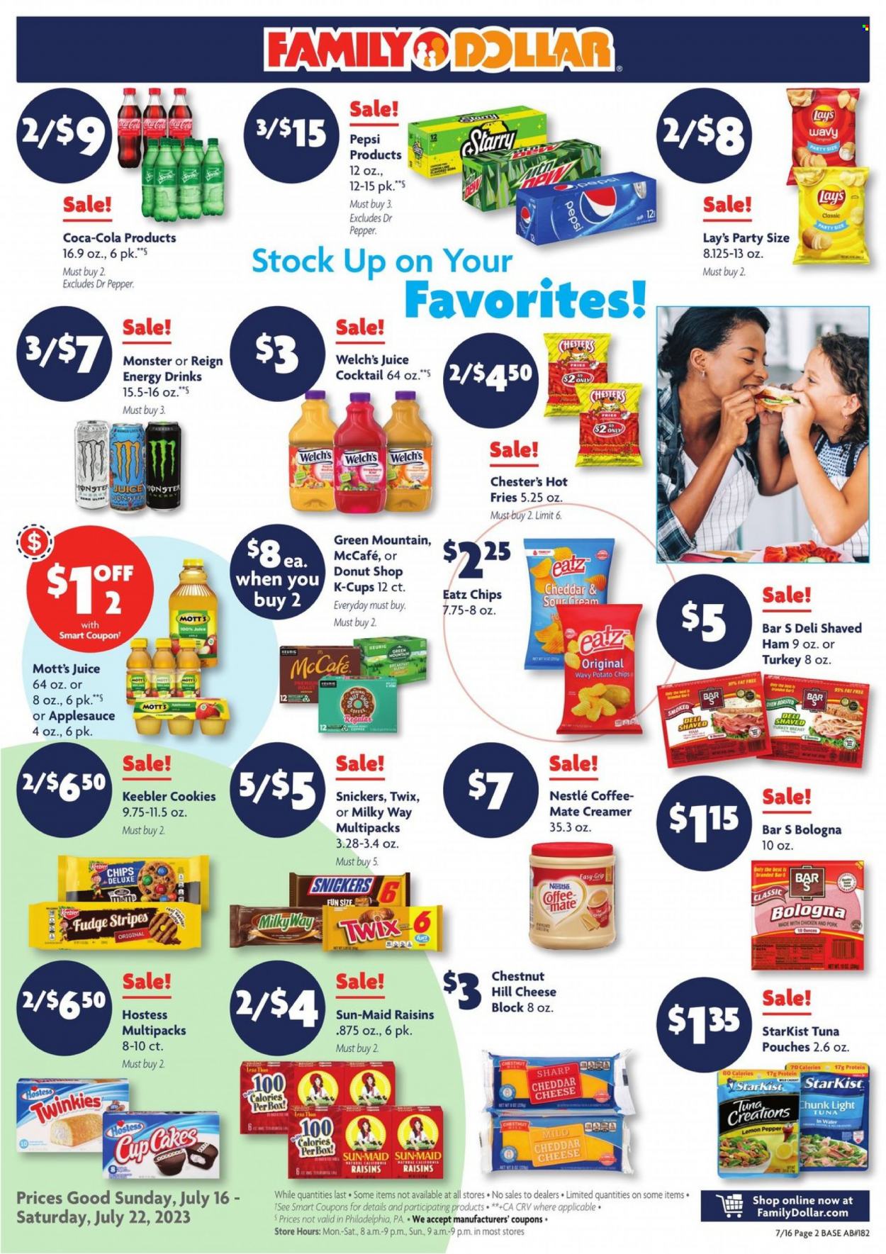 Family Dollar ad - 07/16/2023 - 07/22/2023. Page 2