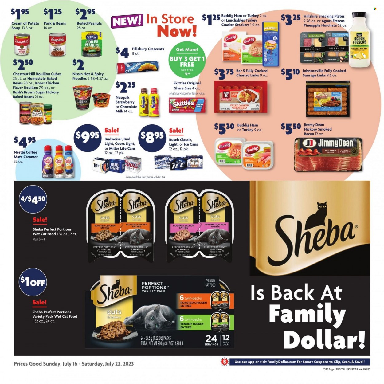 Family Dollar ad - 07/16/2023 - 07/22/2023. Page 4