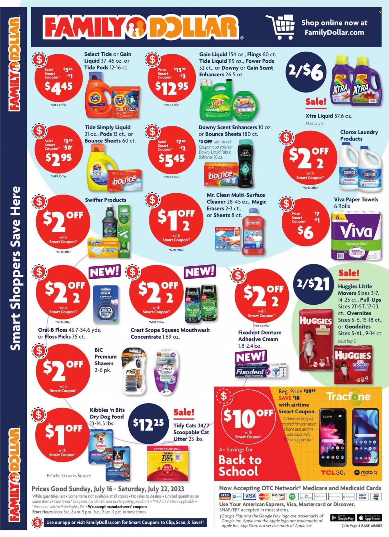 Family Dollar ad - 07/16/2023 - 07/22/2023. Page 5