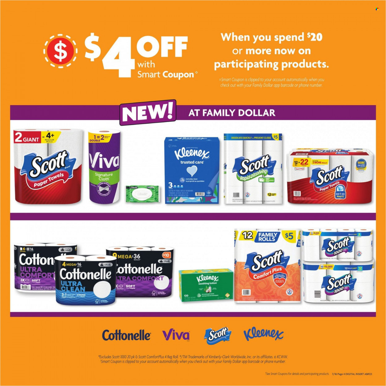 Family Dollar ad - 07/16/2023 - 07/22/2023. Page 6
