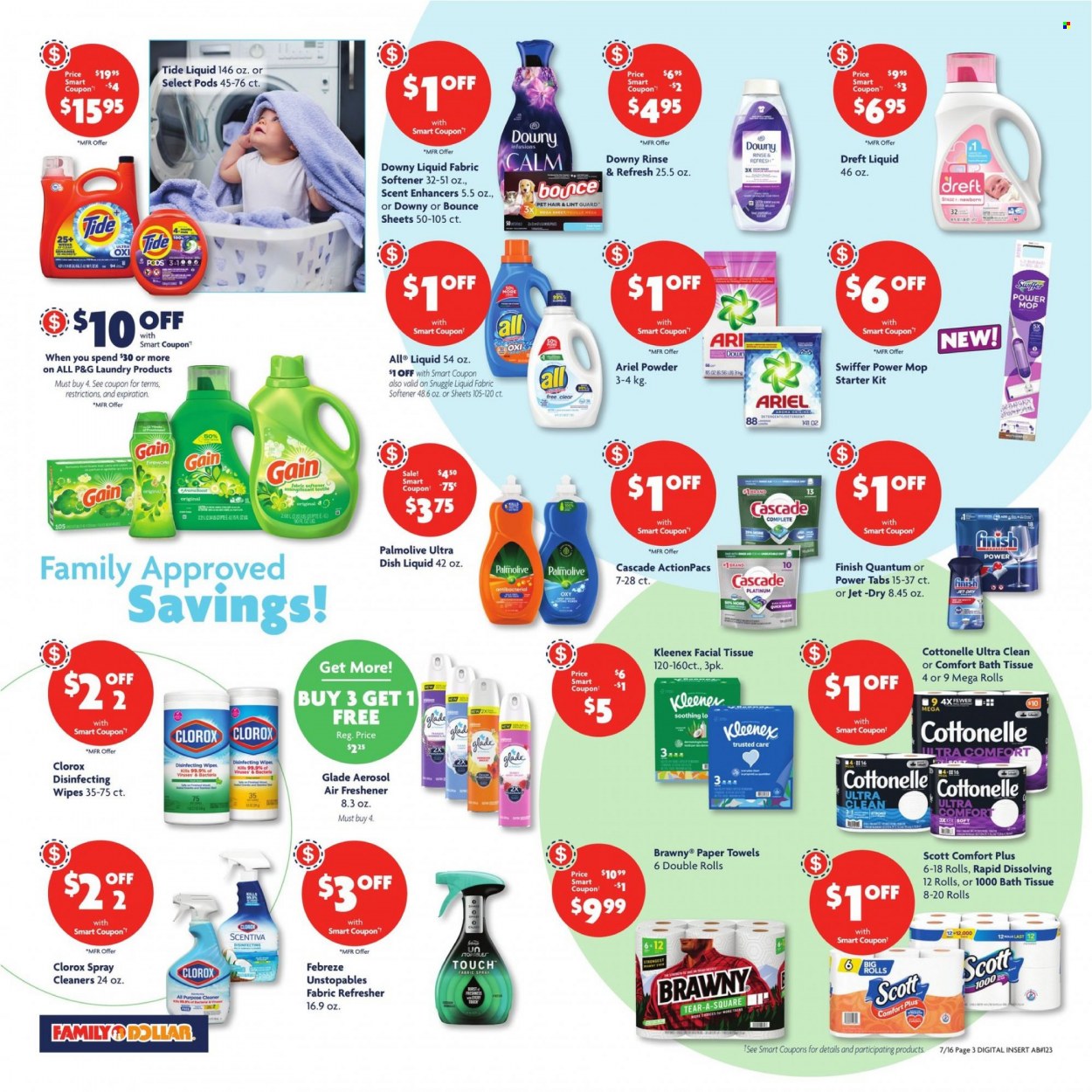 Family Dollar ad - 07/16/2023 - 07/22/2023. Page 7