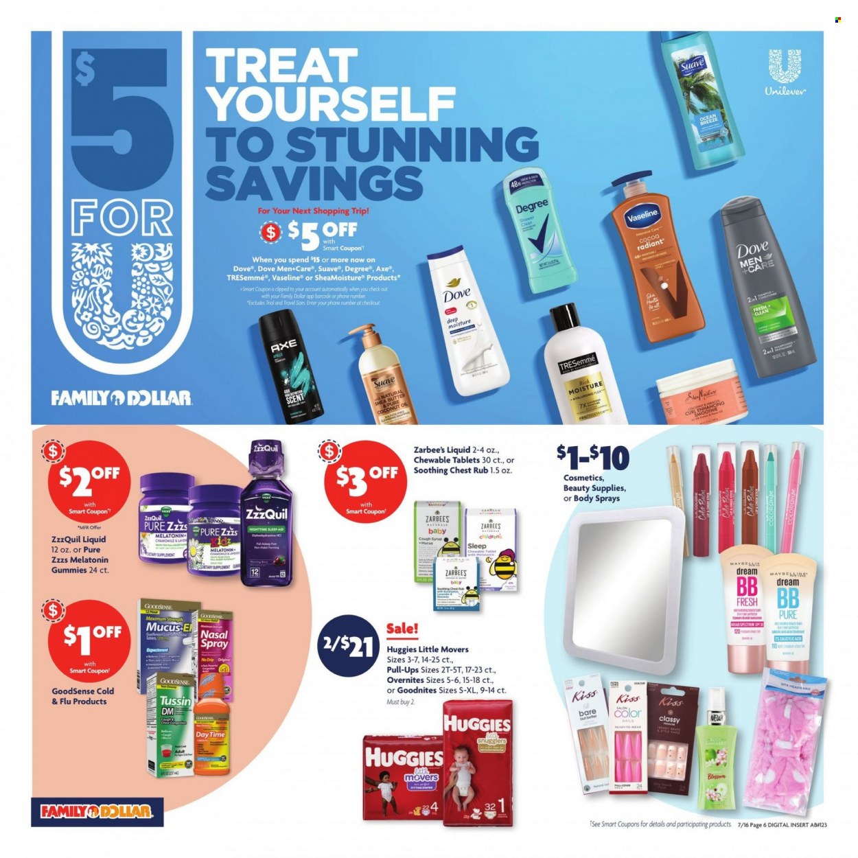 Family Dollar ad - 07/16/2023 - 07/22/2023. Page 9