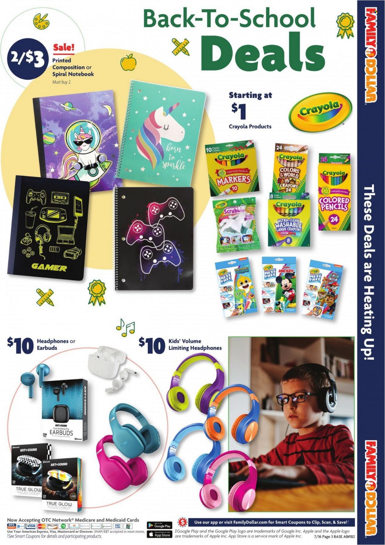 Family Dollar ad - 07/16/2023 - 07/22/2023. Page 11