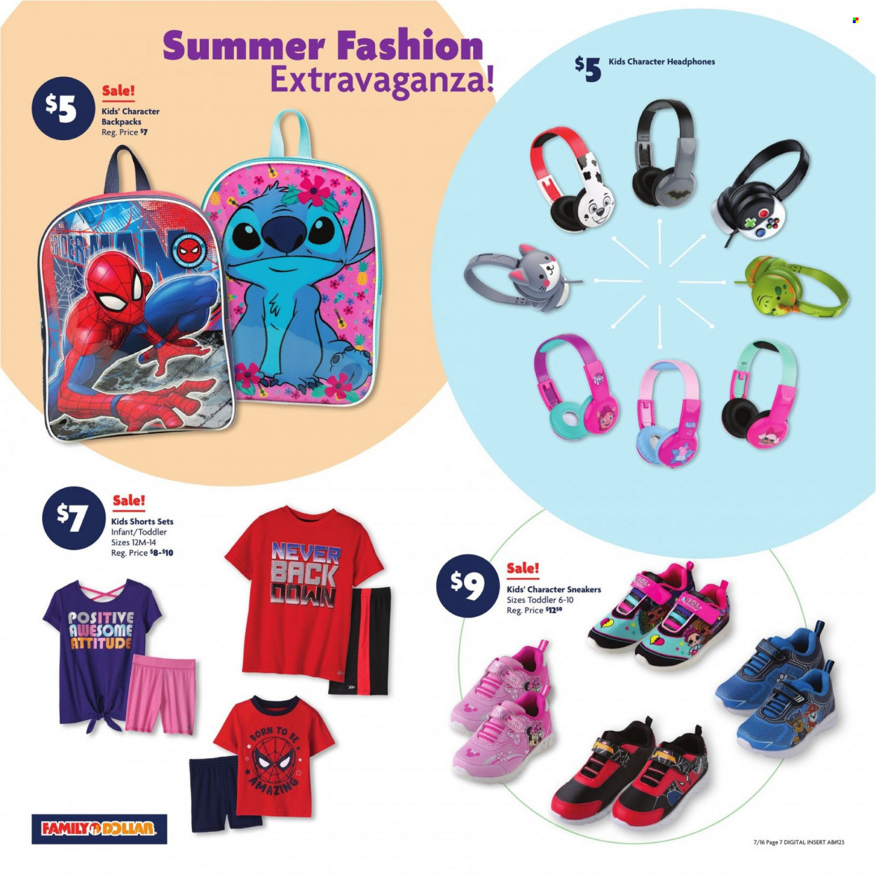Family Dollar ad - 07/16/2023 - 07/22/2023. Page 12