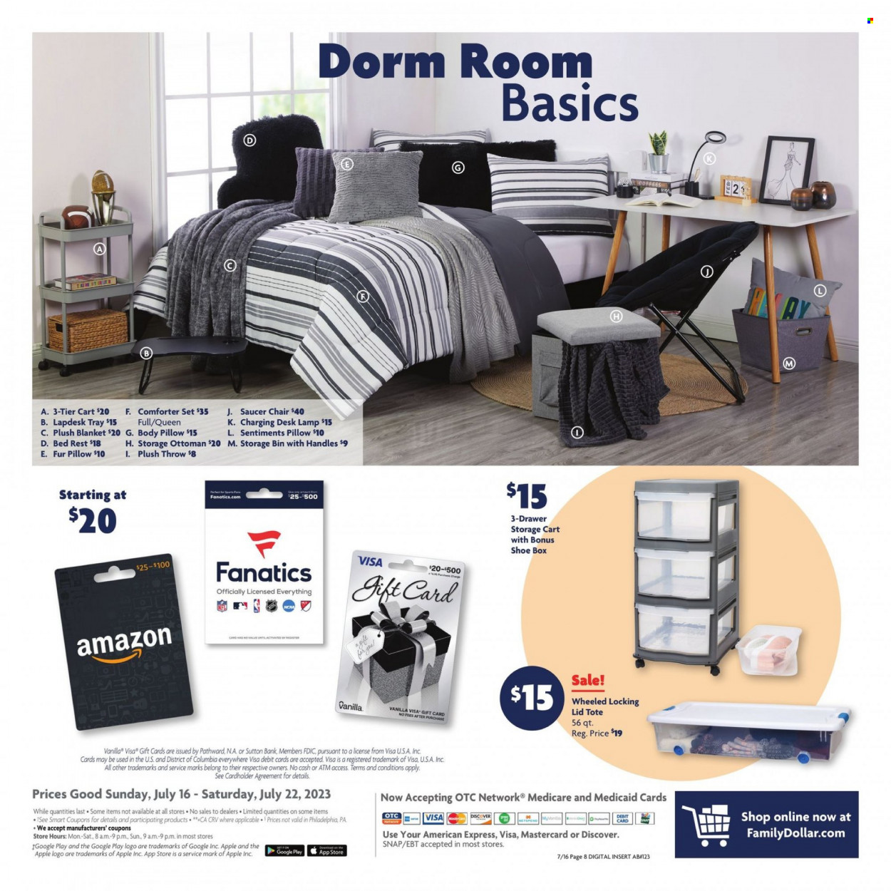 Family Dollar ad - 07/16/2023 - 07/22/2023. Page 13