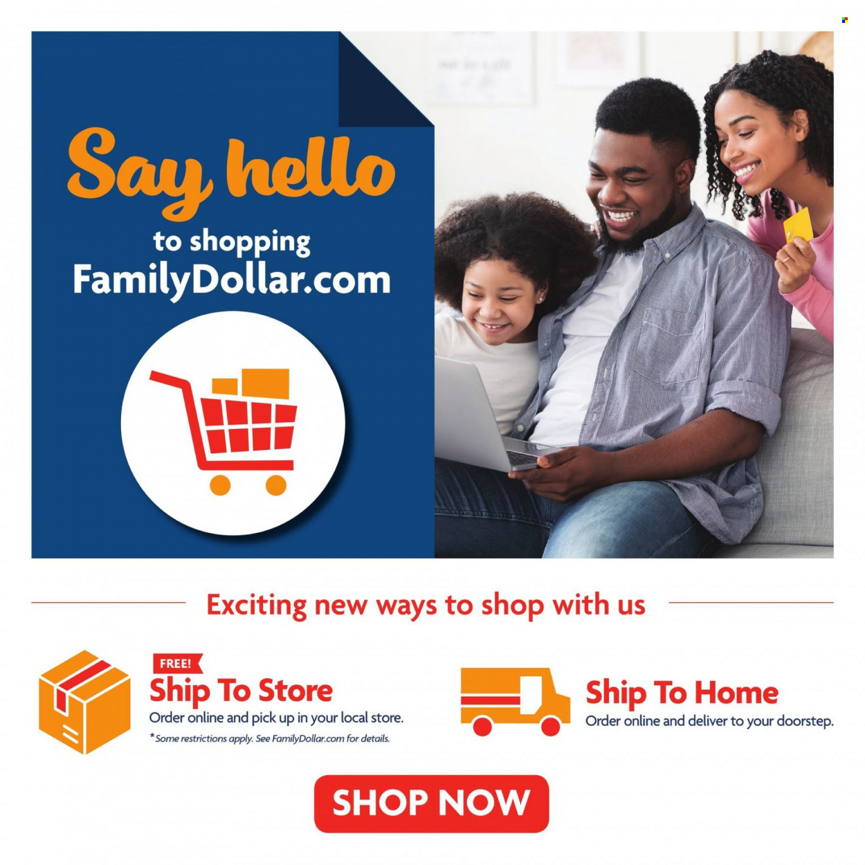 Family Dollar ad - 07/16/2023 - 07/22/2023. Page 14