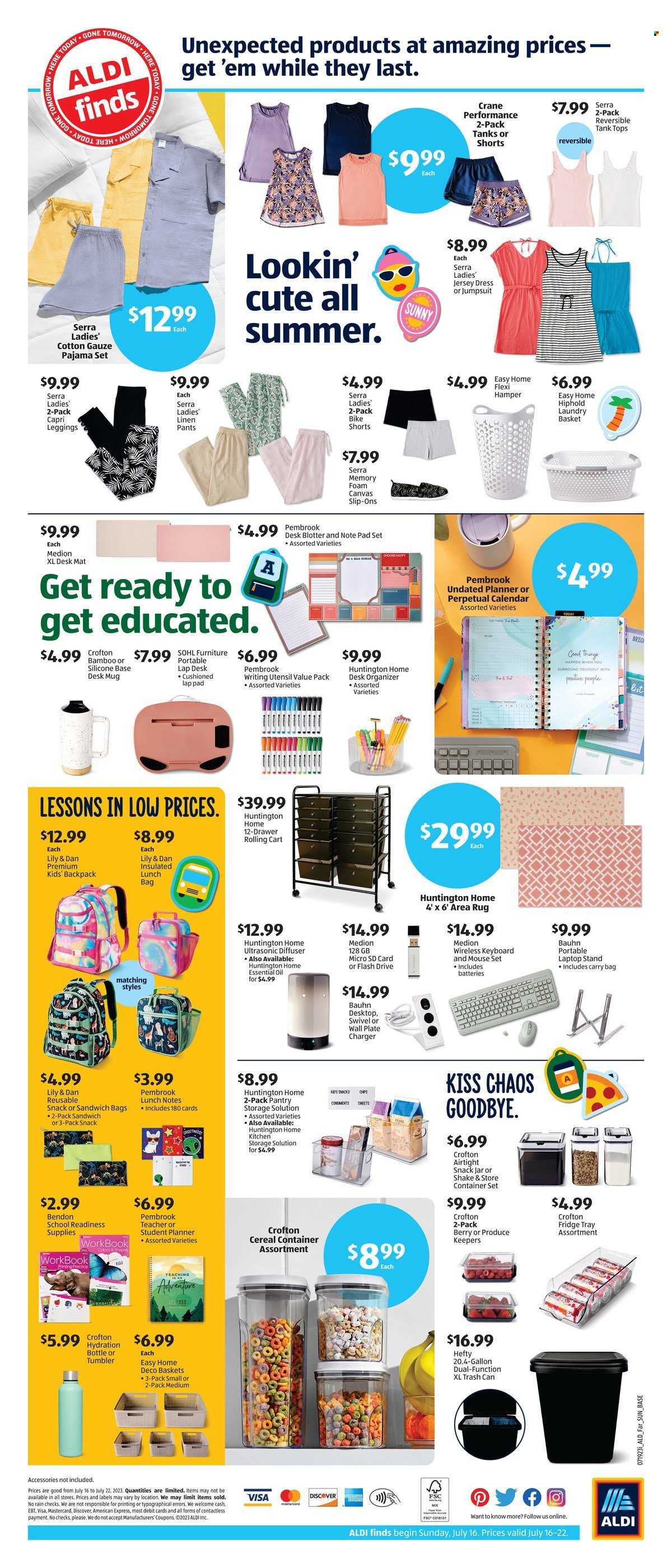 ALDI ad - 07/16/2023 - 07/22/2023. Page 2