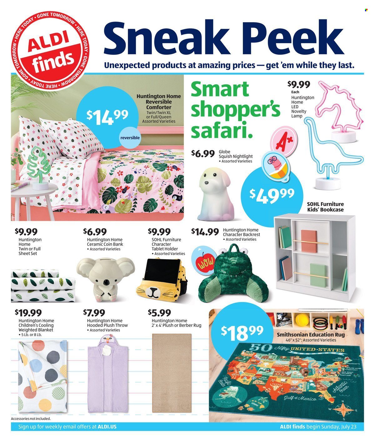 ALDI ad - 07/23/2023 - 07/29/2023. Page 1