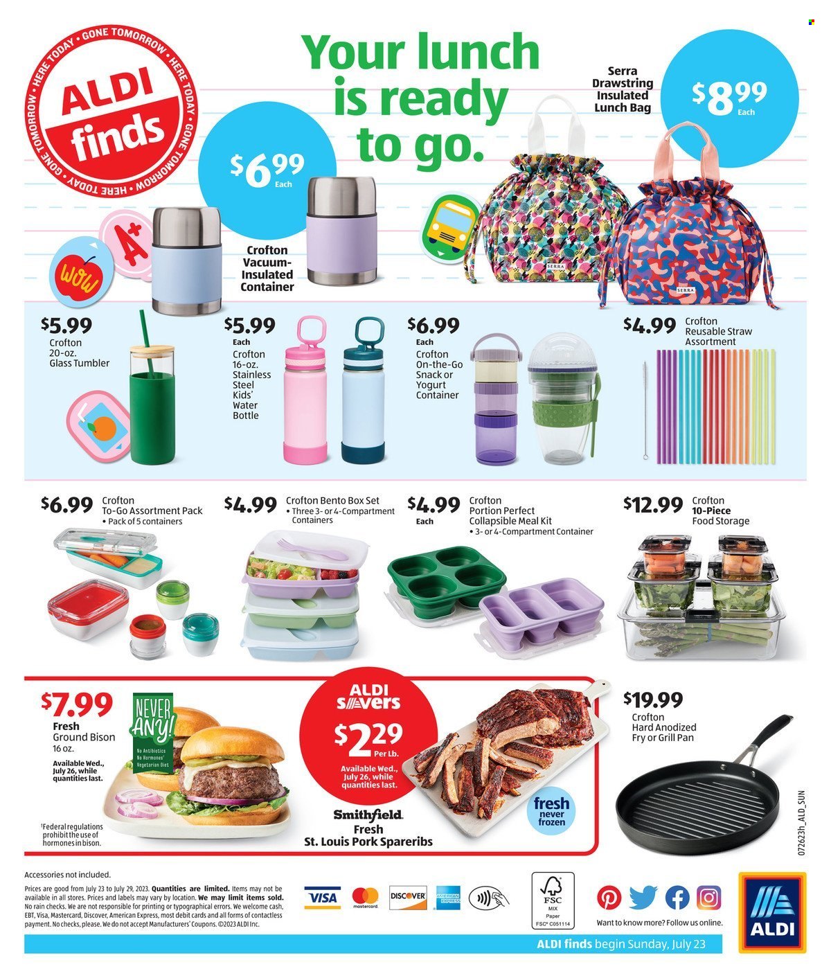 ALDI ad - 07/23/2023 - 07/29/2023. Page 2