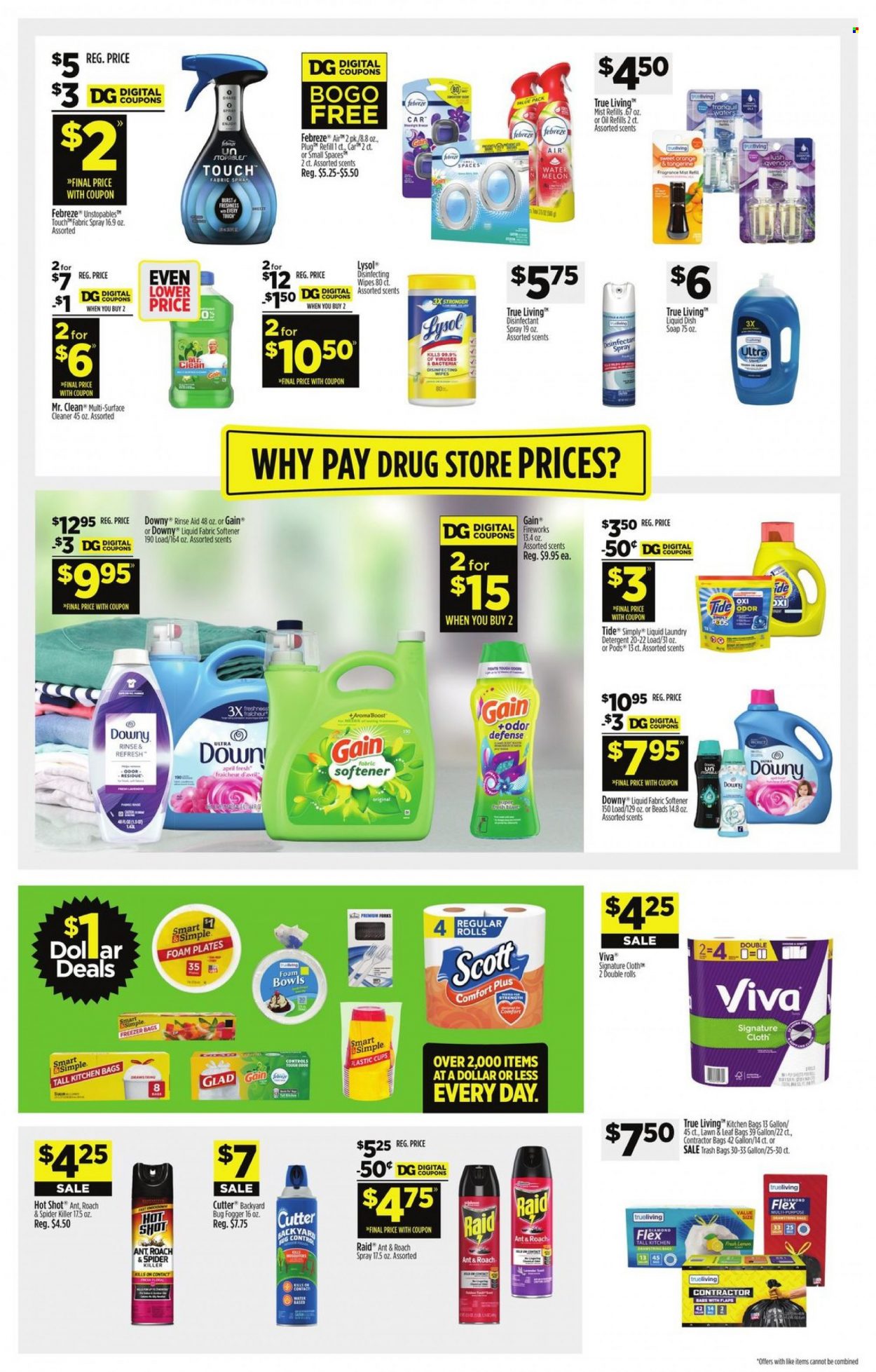 Dollar General ad - 07/16/2023 - 07/22/2023. Page 5