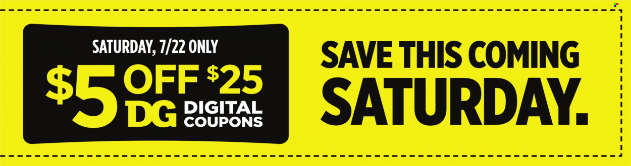 Dollar General ad - 07/16/2023 - 07/22/2023. Page 11