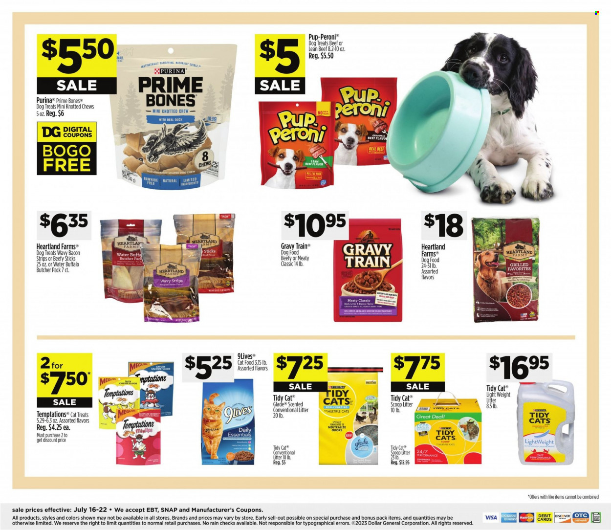 Dollar General ad - 07/16/2023 - 07/22/2023. Page 12