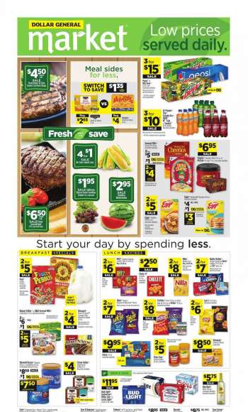 Dollar General Flyer - 07/16/2023 - 07/22/2023.