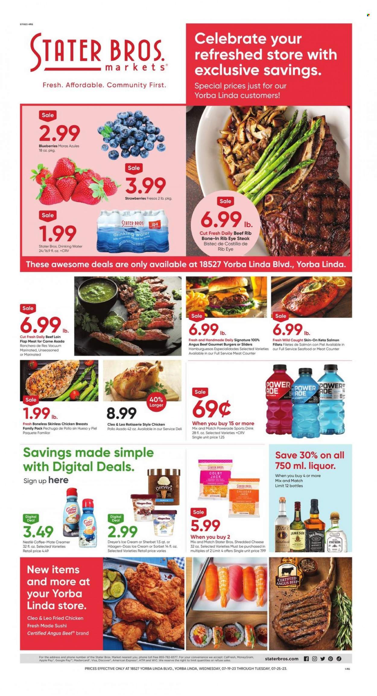 Stater Bros. ad - 07/19/2023 - 07/25/2023. Page 1