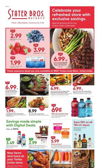 Stater Bros. Flyer - 07/19/2023 - 07/25/2023.