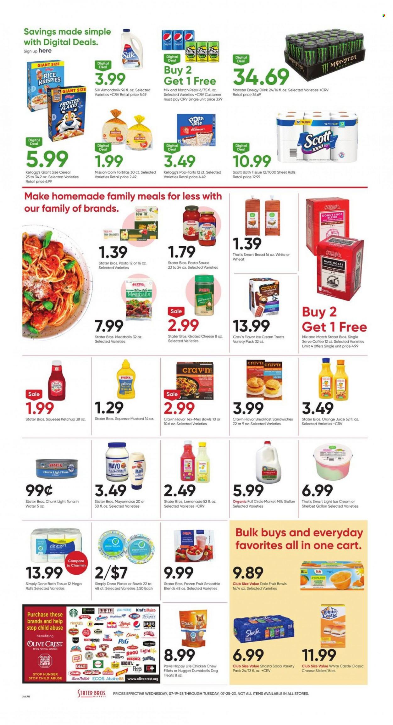 Stater Bros. ad - 07/19/2023 - 07/25/2023. Page 2