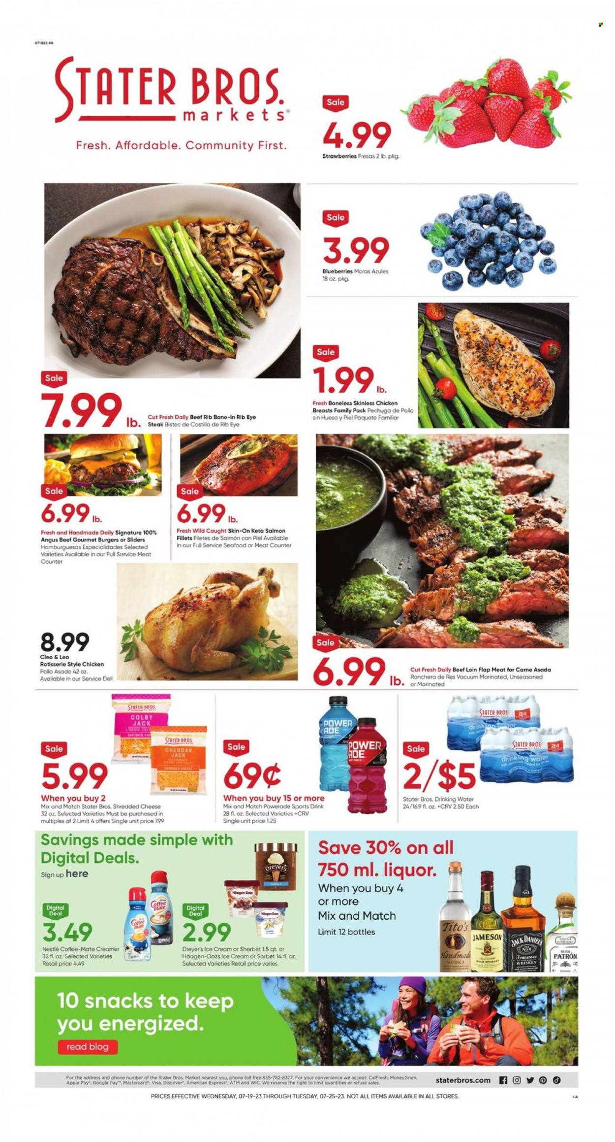 Stater Bros. ad - 07/19/2023 - 07/25/2023. Page 1