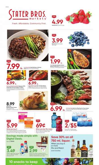 Stater Bros. Flyer - 07/19/2023 - 07/25/2023.
