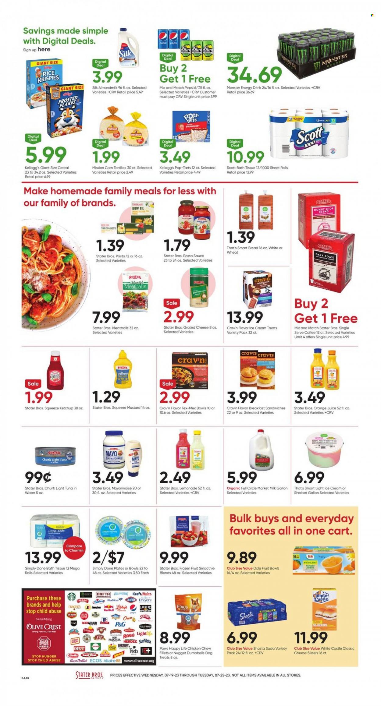 Stater Bros. ad - 07/19/2023 - 07/25/2023. Page 2