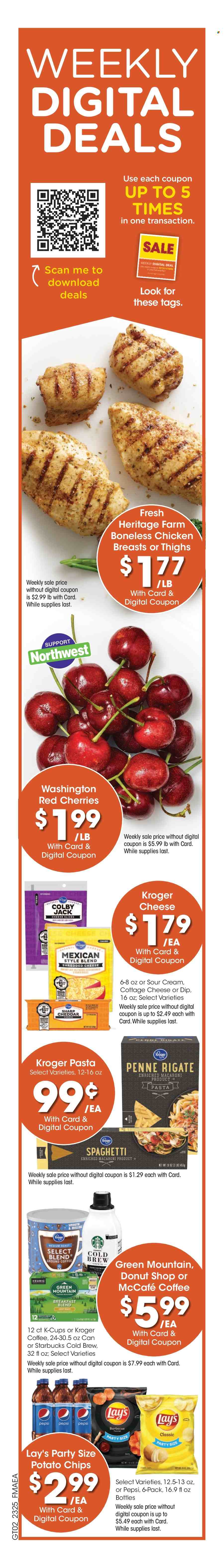 Fred Meyer ad - 07/19/2023 - 07/25/2023. Page 6