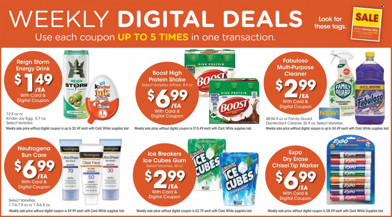 Fred Meyer ad - 07/19/2023 - 07/25/2023. Page 8
