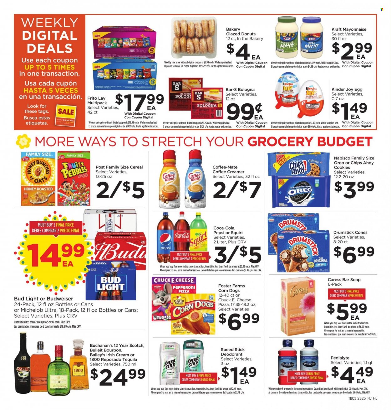 Food 4 Less ad - 07/19/2023 - 07/25/2023. Page 3