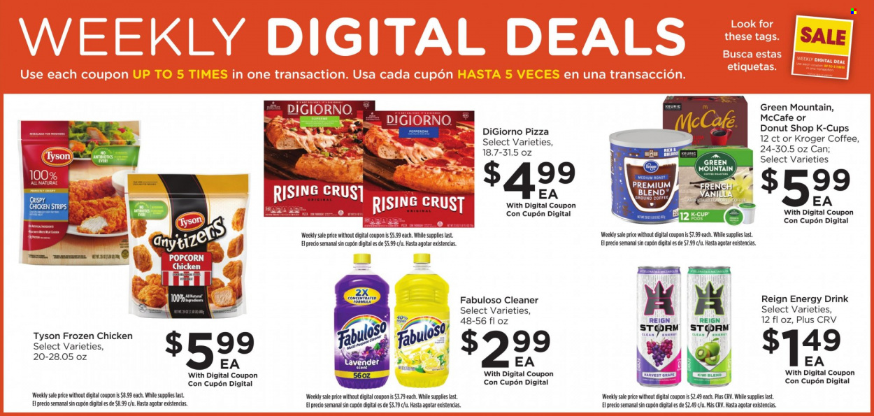 Food 4 Less ad - 07/19/2023 - 07/25/2023. Page 4