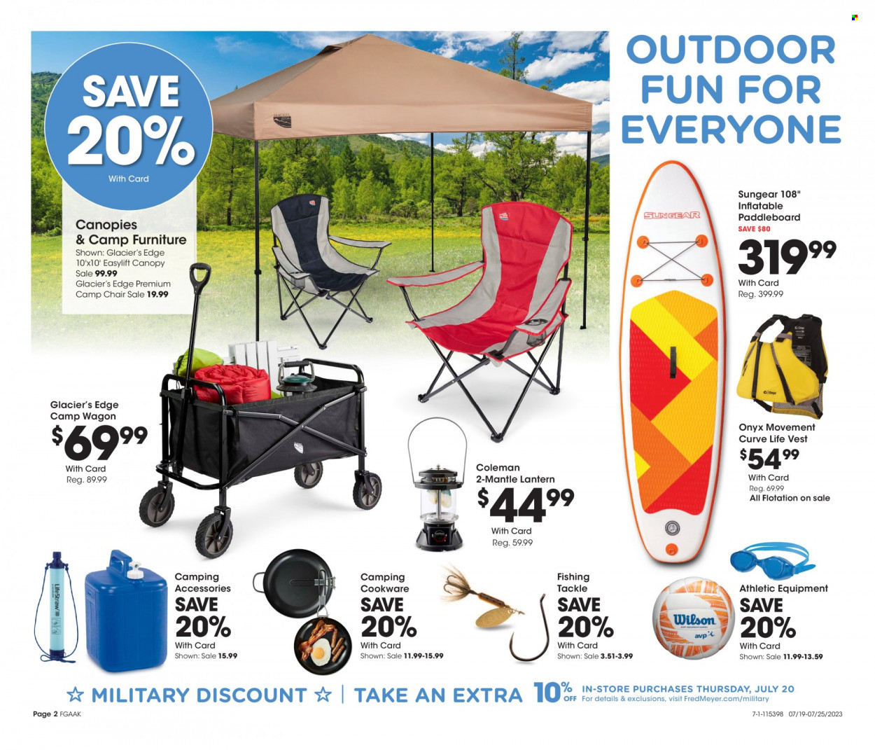 Fred Meyer ad - 07/19/2023 - 07/25/2023. Page 2