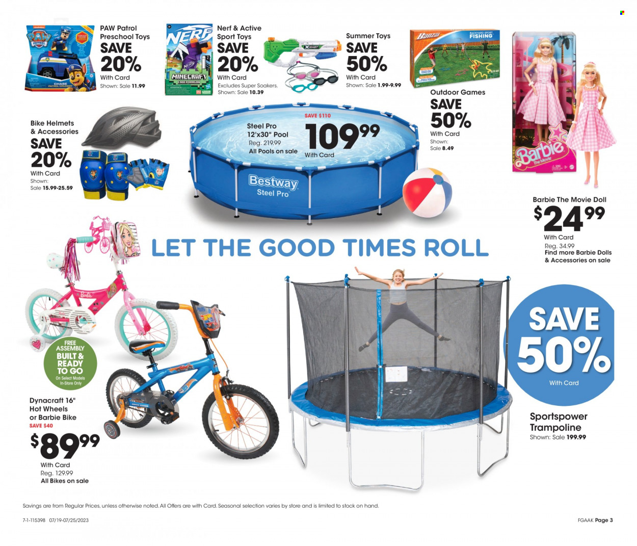 Fred Meyer ad - 07/19/2023 - 07/25/2023. Page 3