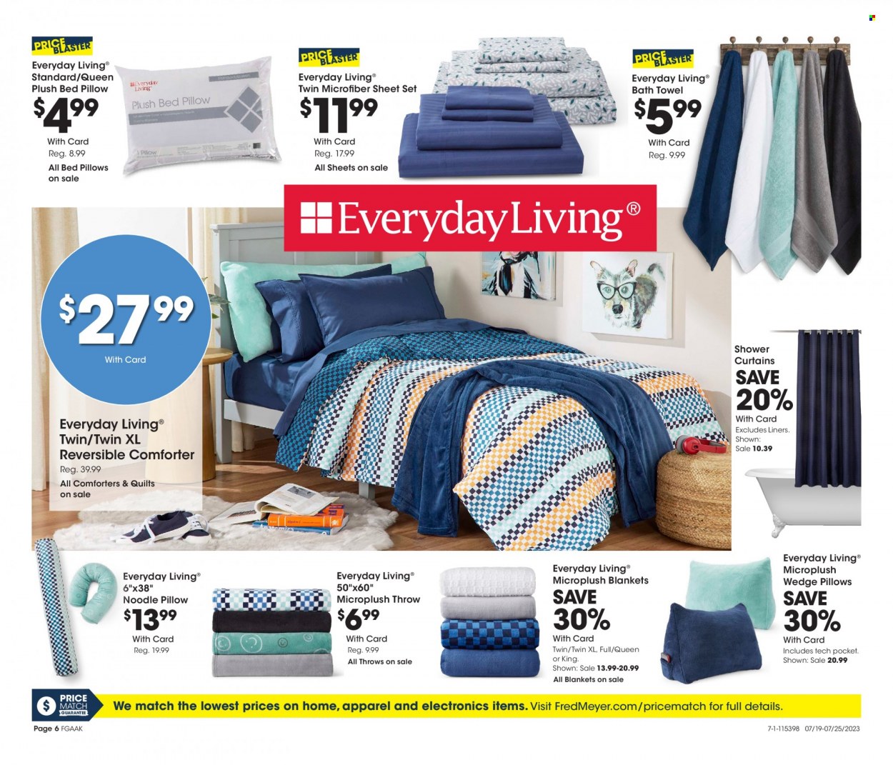 Fred Meyer ad - 07/19/2023 - 07/25/2023. Page 6